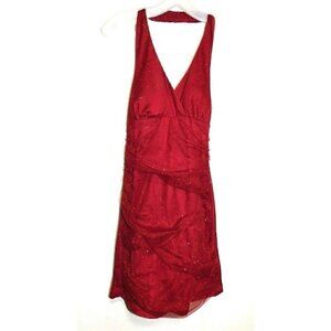 TRIXXI SEXY "LITTLE RED DRESS",  WOMAN'S/JUNIORS SIZE 7